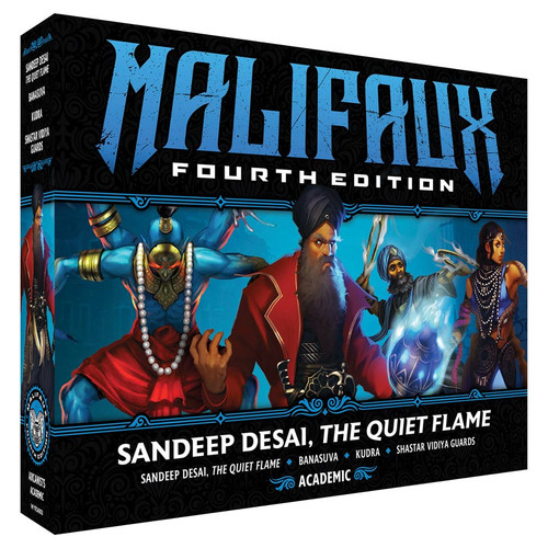 Malifaux: Arcanists - M4E: Sandeep Desai, The Quiet Flame